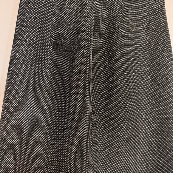 RARE Vintage 1960s ALEX COLEMAN California Maxi Skirt Size Small Glitter Black - Picture 5 of 12